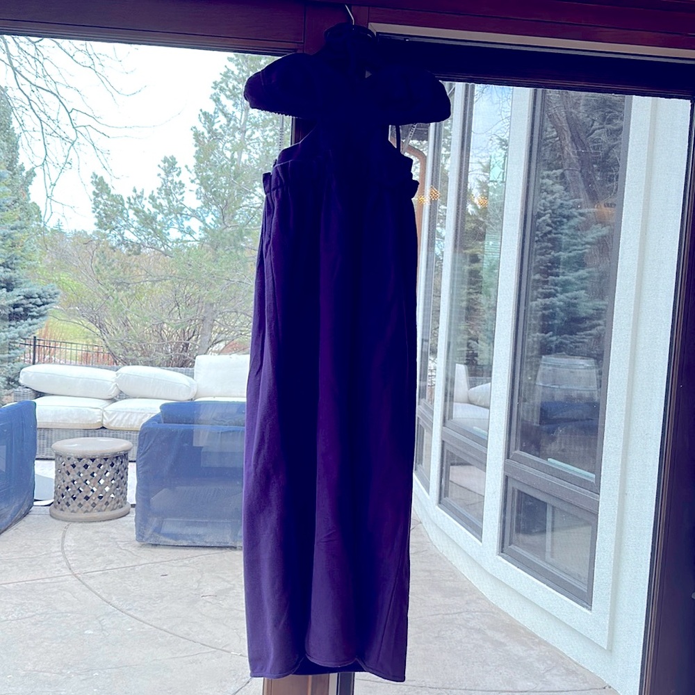 Paula Raia linen dress